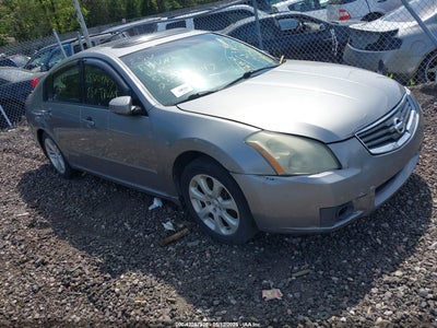 NISSAN MAXIMA 2007