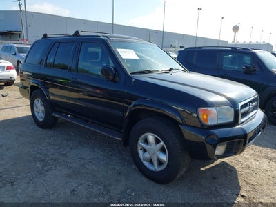 NISSAN PATHFINDER 2001