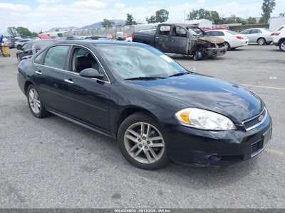 CHEVROLET IMPALA LIMITED 2016
