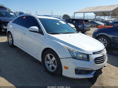 CHEVROLET CRUZE LIMITED 2016