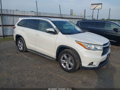 TOYOTA HIGHLANDER 2015