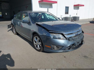 FORD FUSION 2012