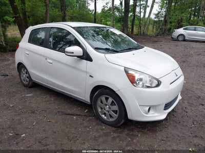 MITSUBISHI MIRAGE 2015