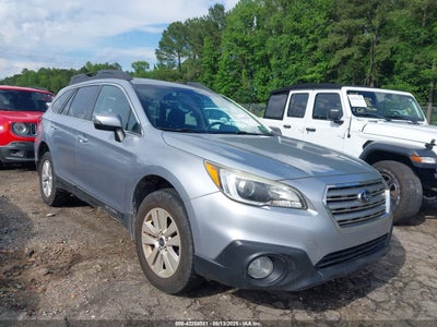 SUBARU OUTBACK 2015