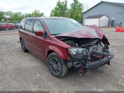 DODGE GRAND CARAVAN 2017