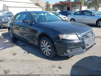AUDI A4 2011