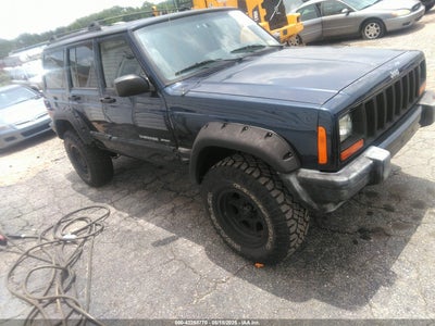 JEEP CHEROKEE 2001