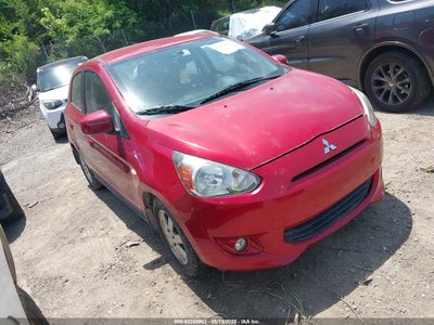 MITSUBISHI MIRAGE 2015