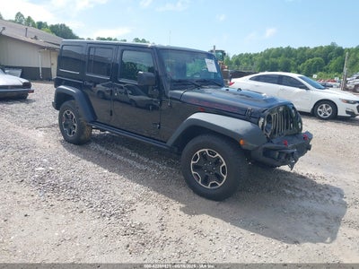 JEEP WRANGLER UNLIMITED 2017