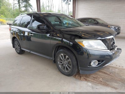 NISSAN PATHFINDER 2015
