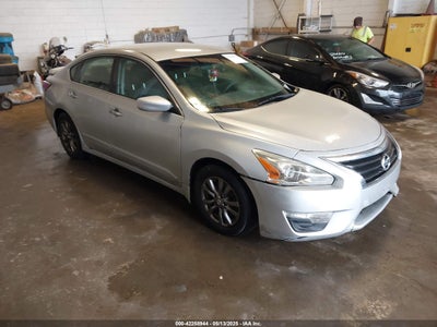 NISSAN ALTIMA 2015