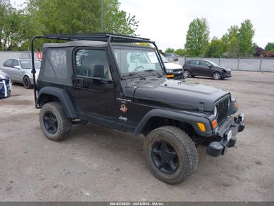JEEP WRANGLER 2000