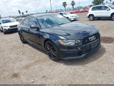 AUDI S6 2014