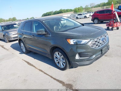 FORD EDGE 2022