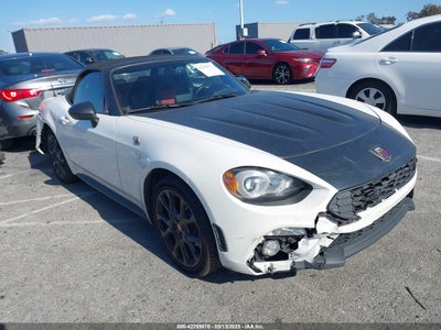 FIAT 124 SPIDER 2019