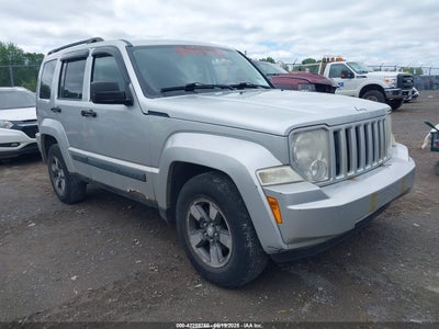JEEP LIBERTY 2008