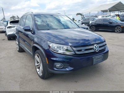 VOLKSWAGEN TIGUAN 2016