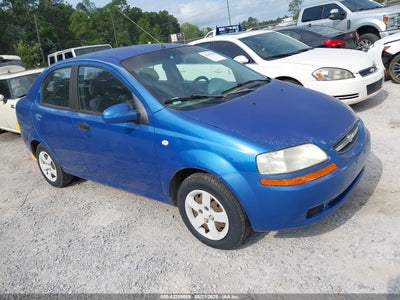 CHEVROLET AVEO 2005
