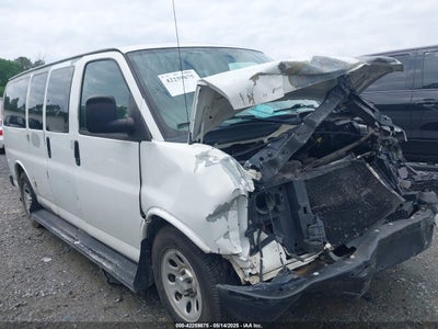 CHEVROLET EXPRESS 1500 2012
