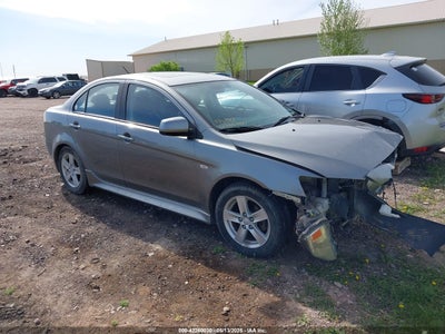 MITSUBISHI LANCER 2013