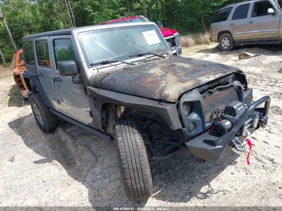 JEEP WRANGLER UNLIMITED 2016