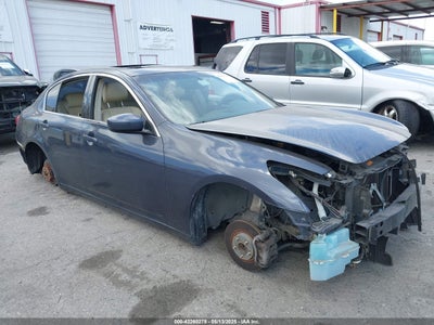 INFINITI G37 2009