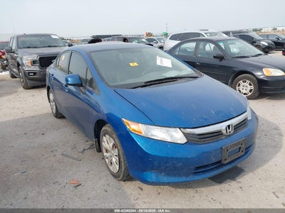 HONDA CIVIC 2012