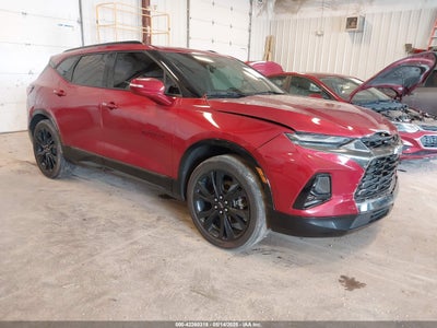 CHEVROLET BLAZER 2021