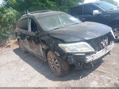 NISSAN PATHFINDER 2015