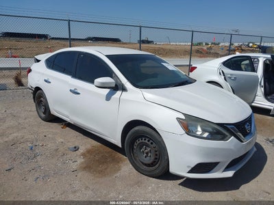 NISSAN SENTRA 2017