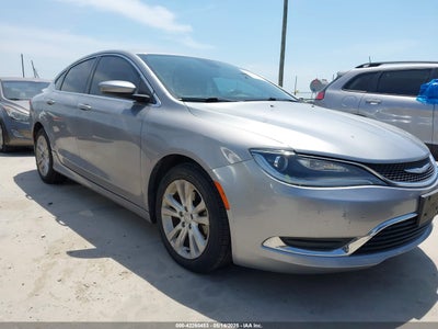CHRYSLER 200 2016