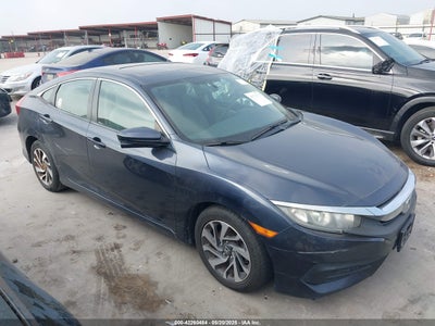 HONDA CIVIC 2016