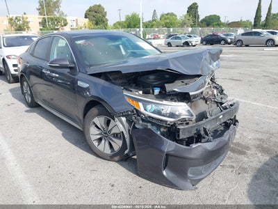 KIA OPTIMA HYBRID 2017