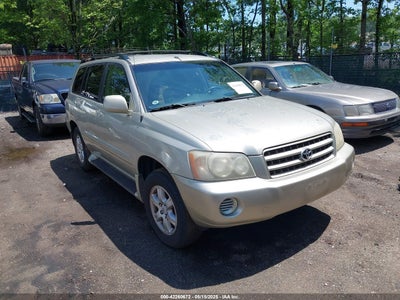 TOYOTA HIGHLANDER 2002