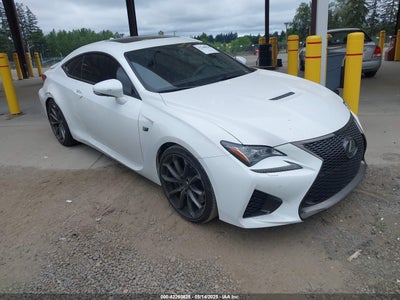 LEXUS RC F 2015