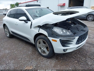 PORSCHE MACAN 2015