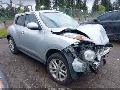 NISSAN JUKE 2014