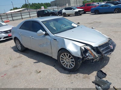 CADILLAC CTS 2012