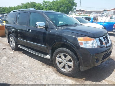 NISSAN ARMADA 2012