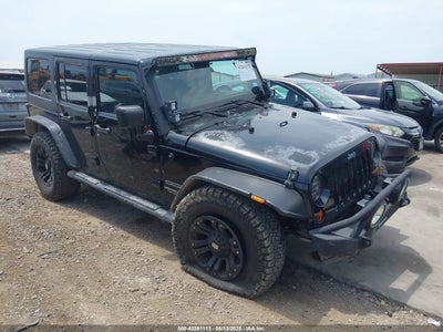 JEEP WRANGLER UNLIMITED 2012