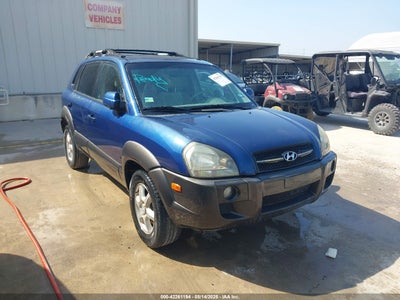 HYUNDAI TUCSON 2005