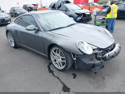 PORSCHE 911 2009