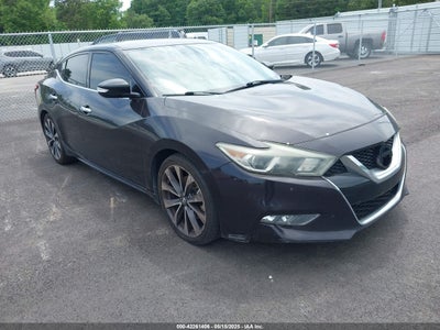 NISSAN MAXIMA 2016