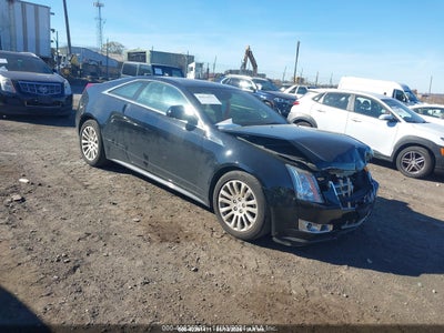 CADILLAC CTS 2012
