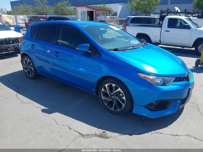 SCION IM 2016