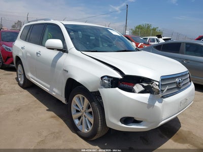 TOYOTA HIGHLANDER HYBRID 2008