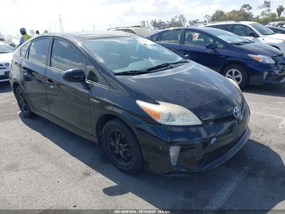 TOYOTA PRIUS 2012