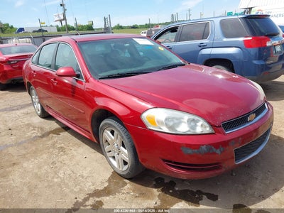 CHEVROLET IMPALA LIMITED 2014