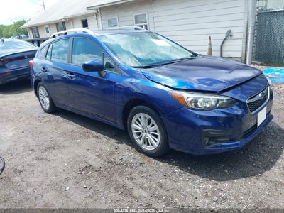 SUBARU IMPREZA 2018