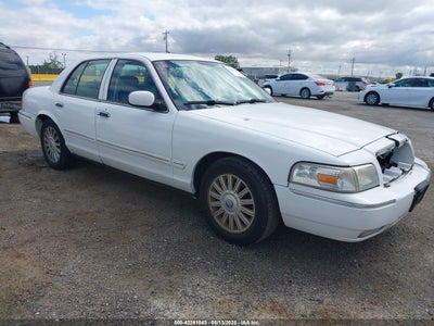 MERCURY GRAND MARQUIS 2009